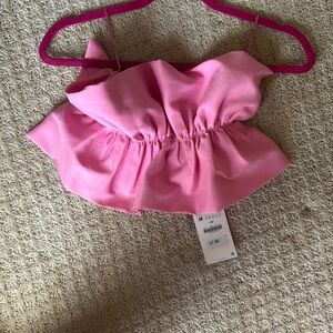Zara tube top new with tags